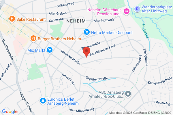 Stadtverwaltung Arnsberg Kindergarten Neheim "Zipfelmütze"