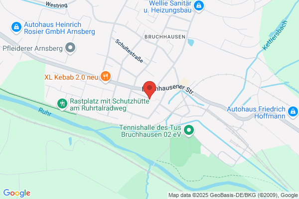 Kapelle Rodentelgen (Nutzung - kein Eigentum) - Ev. Kirchengemeinde Hüsten