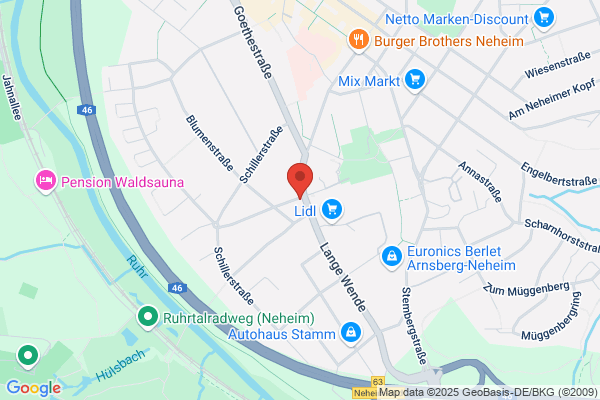 HUK-COBURG Versicherung Veronika Poggel in Arnsberg - Neheim-Hüsten