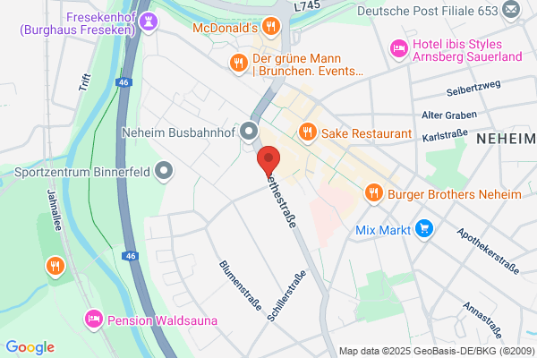 Eicken, Chantré u. Schwefer