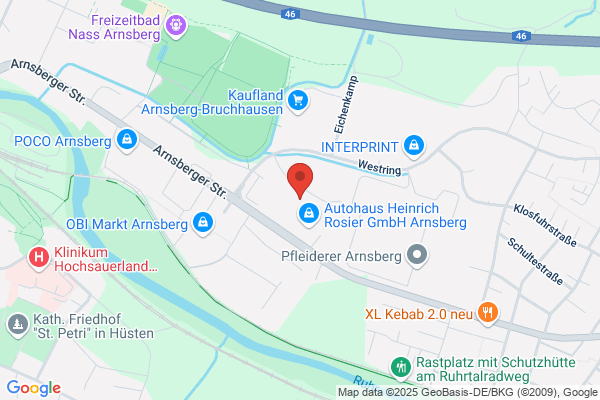 MAN Nutzfahrzeuge Vertrieb GmbH Service Arnsberg