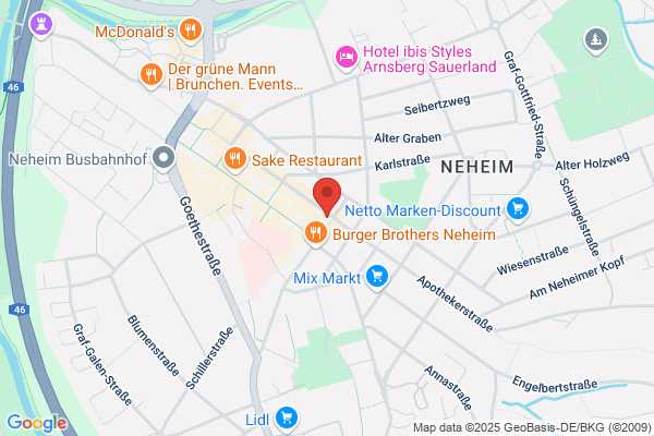 Reisebüro Oberstadt