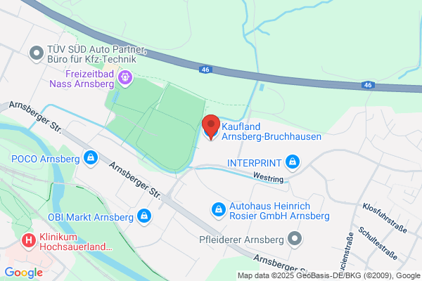 Kaufland Arnsberg-Bruchhausen