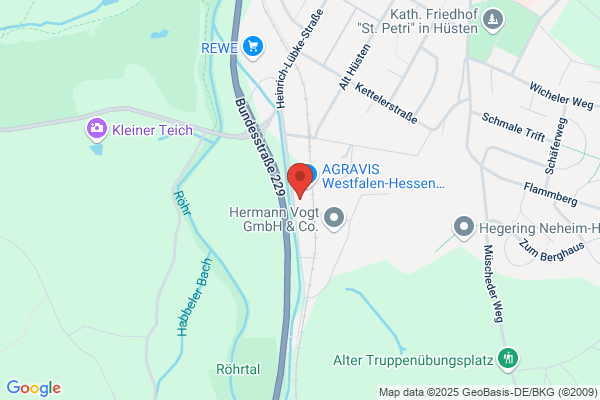 AGRAVIS Kornhaus Westfalen-Süd GmbH - Tankstelle Hüsten