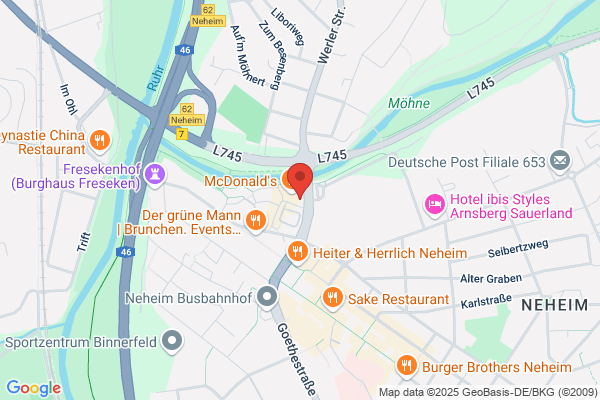 Westfalen Tankstelle