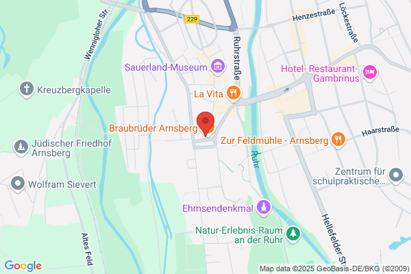 Tourist Information Arnsberg