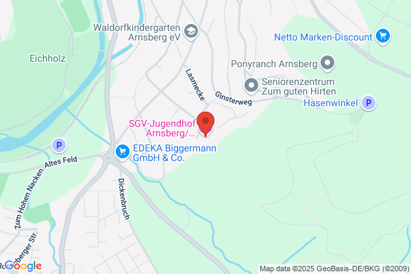 Sauerländischer Gebirgsverein e.V. Jugendhof