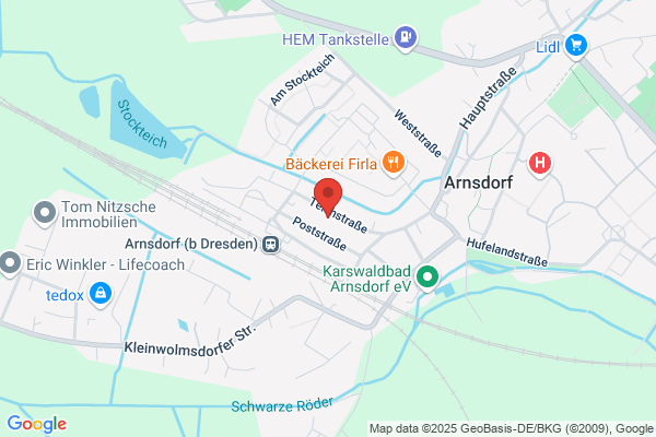 Ostsächsische Sparkasse Dresden, Filiale Arnsdorf