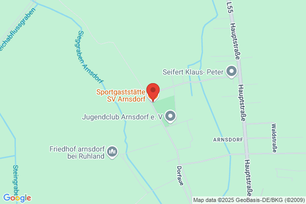 Sportgaststätte SV Arnsdorf