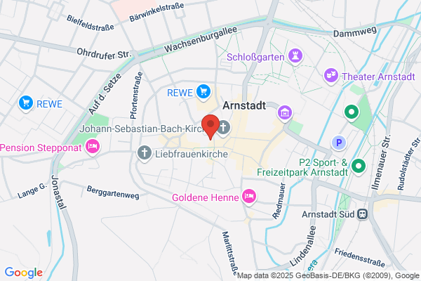 Stadtverwaltung Arnstadt Schiedsstelle
