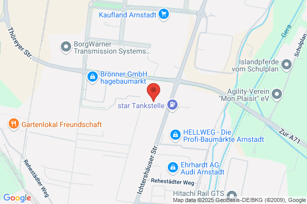 SIXT Autovermietung Arnstadt