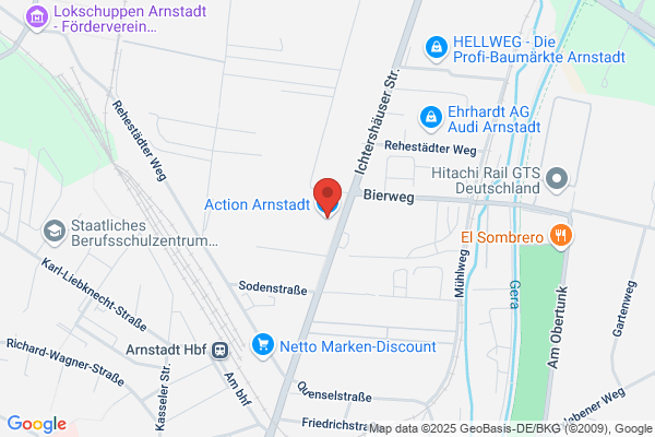 Action Arnstadt