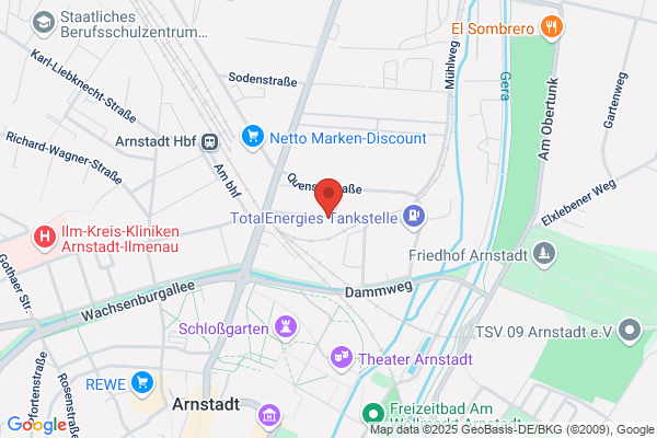 Brennstoffhandel Arnstadt-Ilmenau
