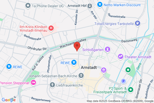 AOK PLUS - Filiale Arnstadt