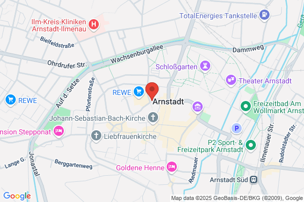 Anatolia Bustreff Döner Arnstadt