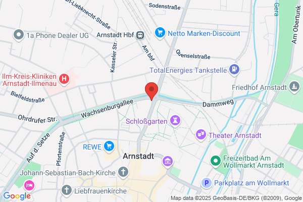 ECOVIS WWS Steuerberatungsgesellschaft mbH, Niederlassung Arnstadt