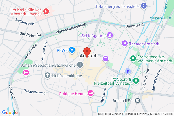 Mobilblitz Arnstadt Erfurter Straße