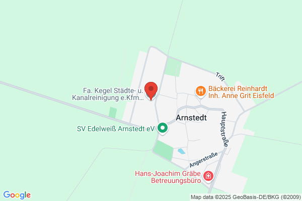 Fa. Kegel Städte- u. Kanalreinigung e.Kfm. Abwasserentsorgung