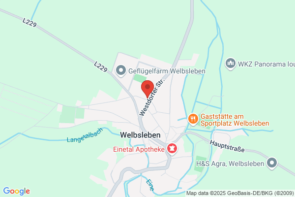 Kindertagesstätte Welbsleben