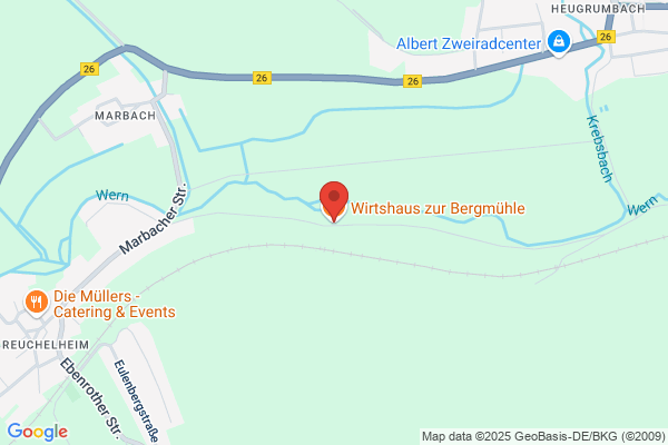 Wirtshaus zur Bergmühle