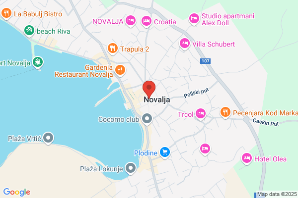 Reiseinfo Novalja