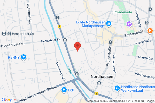 Helios MVZ Nordhausen, Grimmelallee 4a