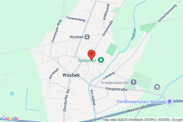 Kindergarten Wasbek