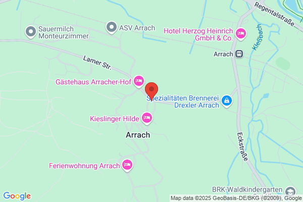 Touristinformation Arrach