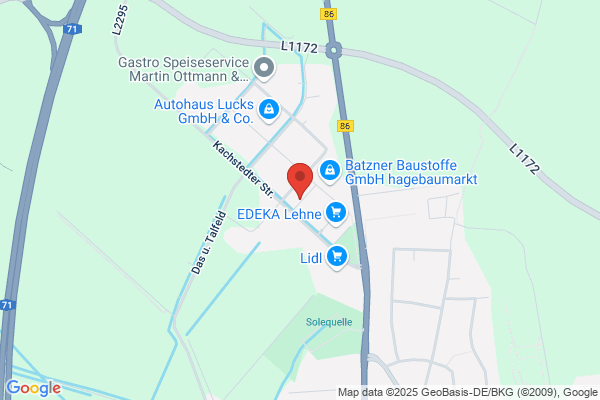 Jeanshaus Siegrid Piskeborn