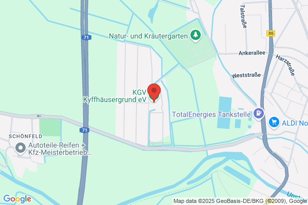 Kleingartenverein Kyffhäusergrund Artern e.V.
