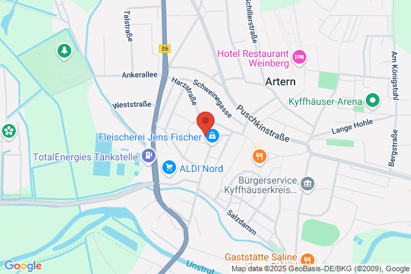 Stadtverwaltung Artern
