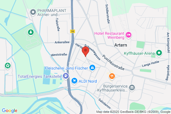 Ambulanter Hospiz- und Palliativberatungsdienst Artern