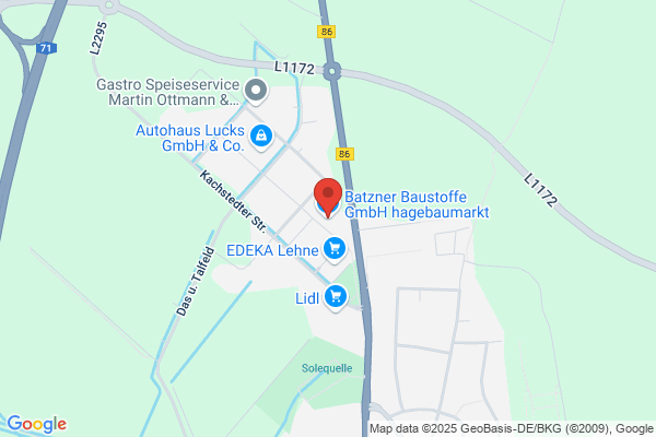 Batzner Baustoffe GmbH hagebaumarkt