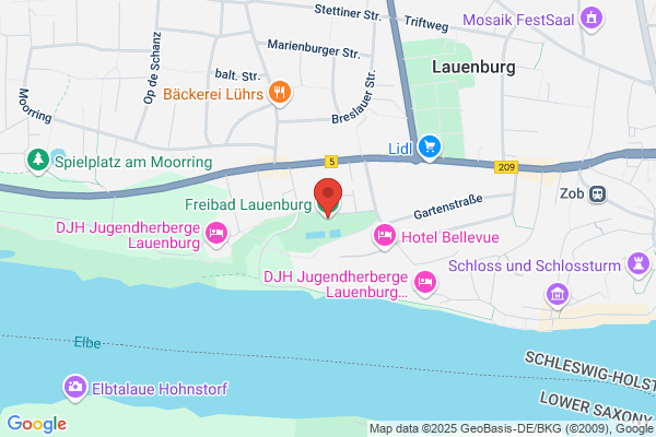 Freibad Lauenburg