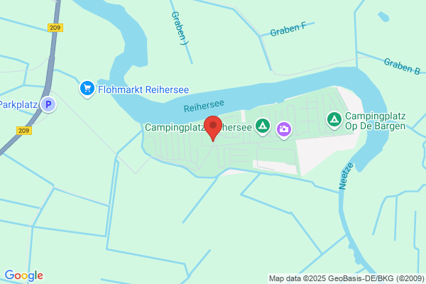 Camp am Waldesrand