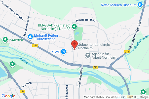 Jobcenter Landkreis Northeim