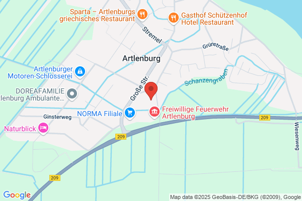 Gebr. Kloodt Reihersee