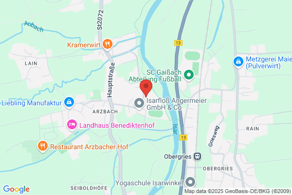 Sportverein Wackersberg - Arzbach e.V. Sportheim