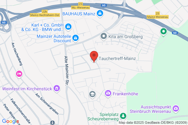 Tauchertreff-Rheinland Tauchausbildung v. Beginner bis zum Profi