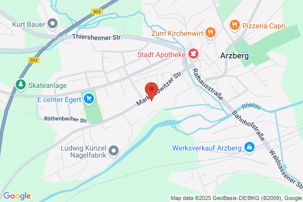Autoreparatur & BFT-Tankstelle Stock