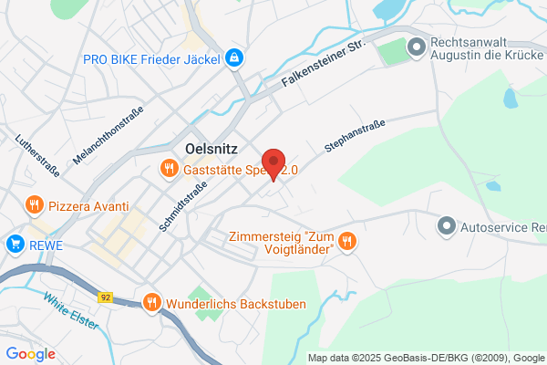 Arbeitsbühnenvermietung Oelsnitz