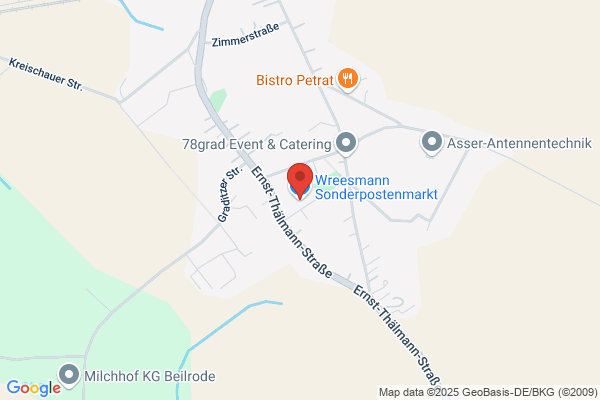 Wreesmann Sonderpostenmarkt