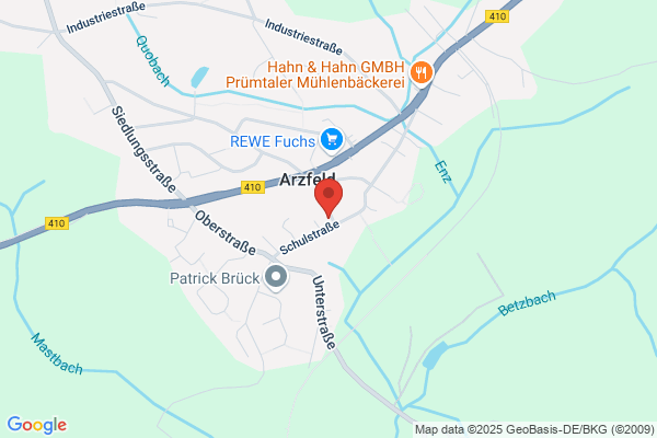 Freiwillige Feuerwehr Gerätehaus Arzfeld