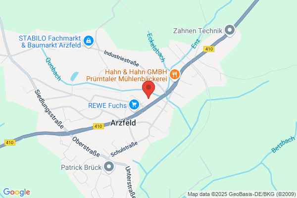 Tourist-Information Arzfeld