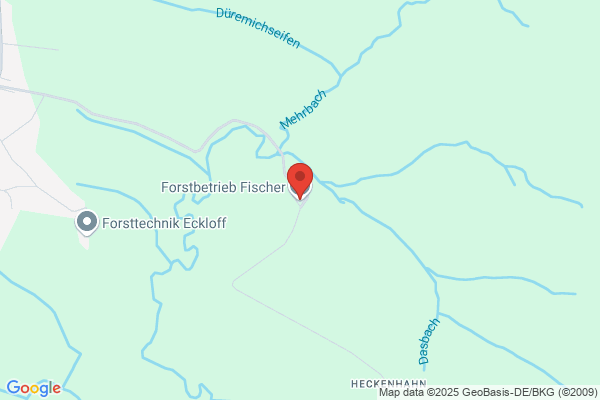 Forstrevier Büchenbeuren Fischer Michael