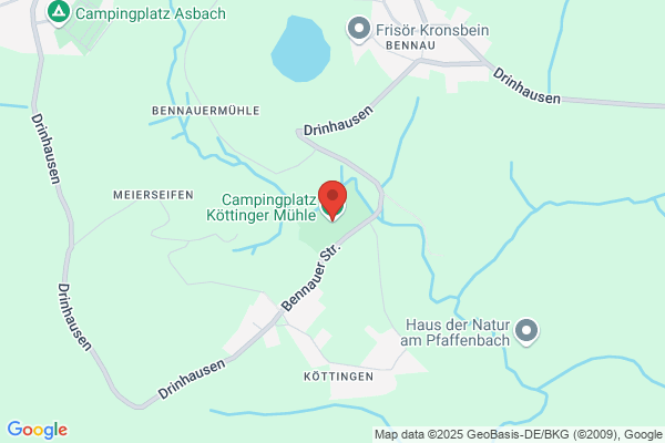 Wochenend- u. Campingplatz Köttinger Mühle