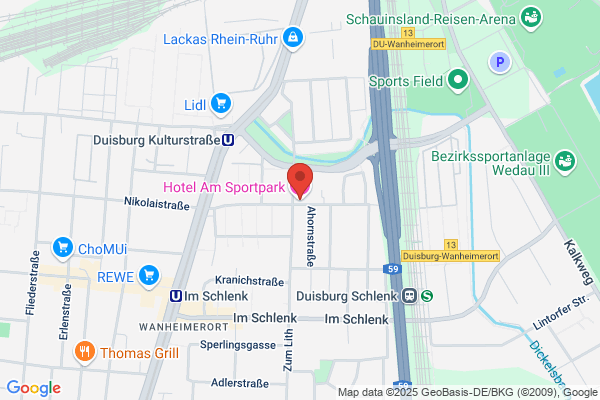 Europa Hotel am Sportpark