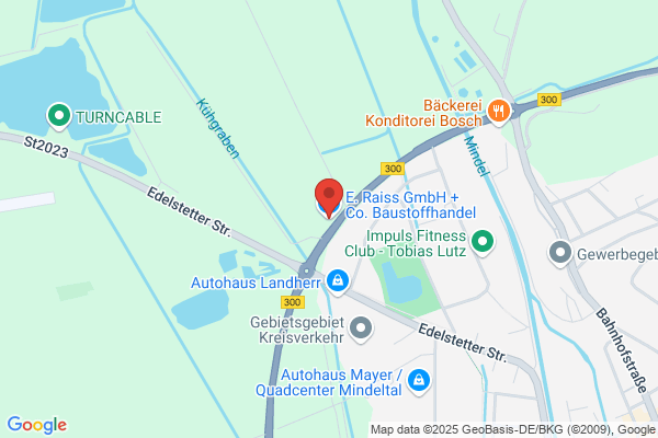 Raiss, E. Raiss GmbH + Co. Baustoffhandel KG