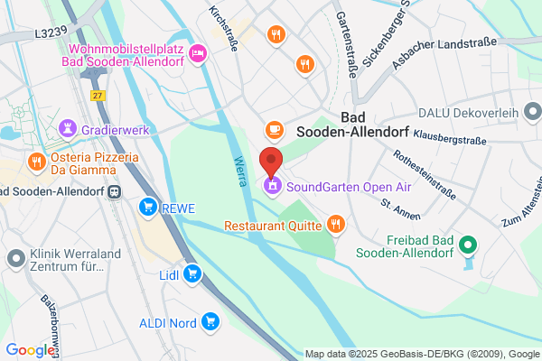 Jugendzentrum der Stadt Bad Sooden-Allendorf