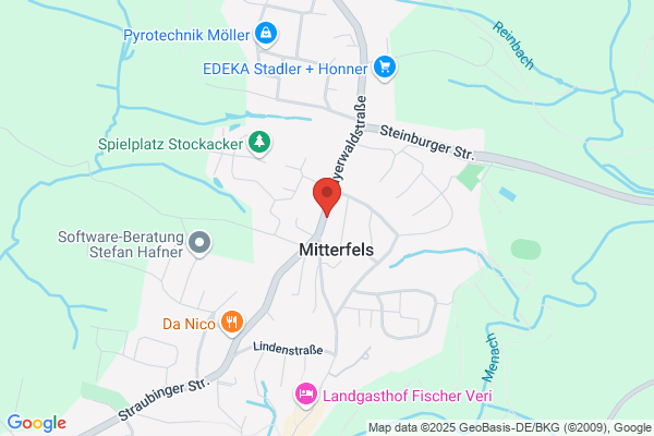 VR-Bank Ostbayern-Mitte eG, Beratungszentrum Mitterfels